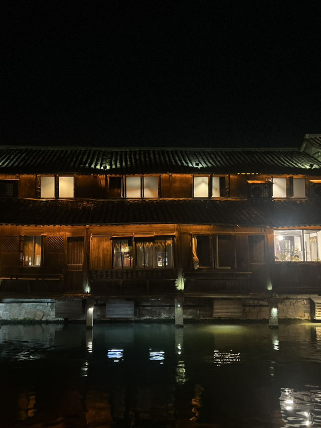 Night Beauty in Wuzhen