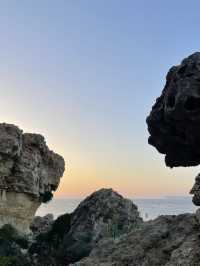  🌅 붉게 물든 몰타의 절경, 클레이 클리프 선셋 🌄