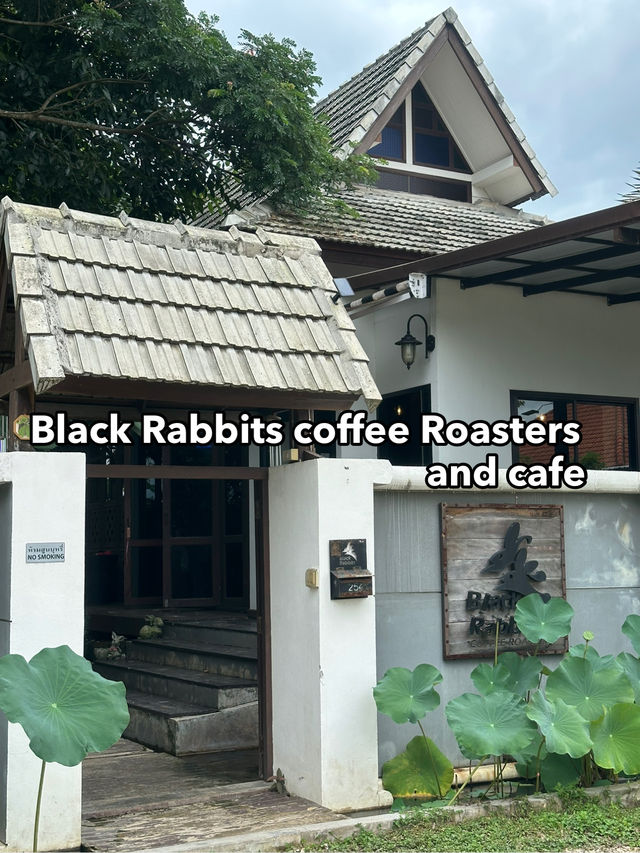 โรงคั่วกาแฟ น่าน black rabbits 