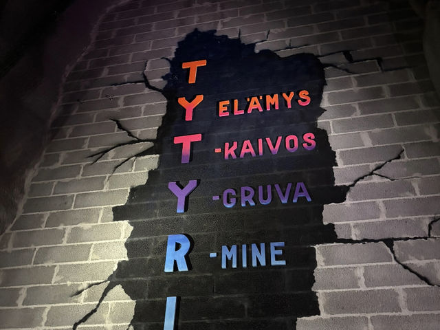 Exploring the Tytyri Mine Museum: A Unique Underground Adventure in Finland! 🇫🇮⛏️