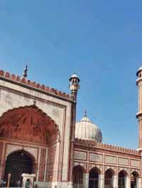 🕌 Jama Masjid, Delhi – A Spiritual Marvel in the Heart of Delhi 🌙