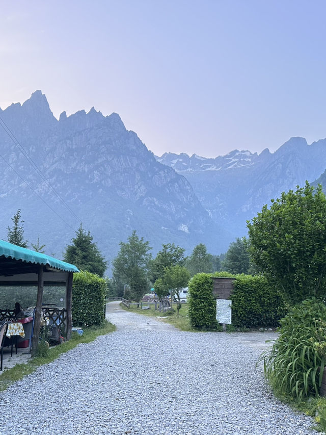 Peaceful Stay at Camping Sasso Remenno – Perfect for Nature Lovers