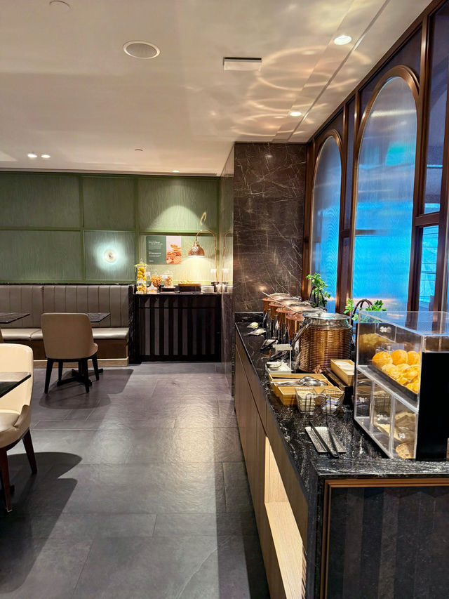 澳門機場貴賓室 尊享優逸庭 plaza premium lounge