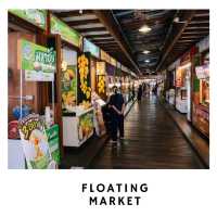 🛶 เรียนรู้วิถีไทยในตลาดน้ำจำลอง: ตลาดน้ำ 4 ภาค 