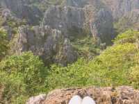 จุดชมวิวเขาแดง อุทยานแห่งชาติเขาสามร้อยยอด