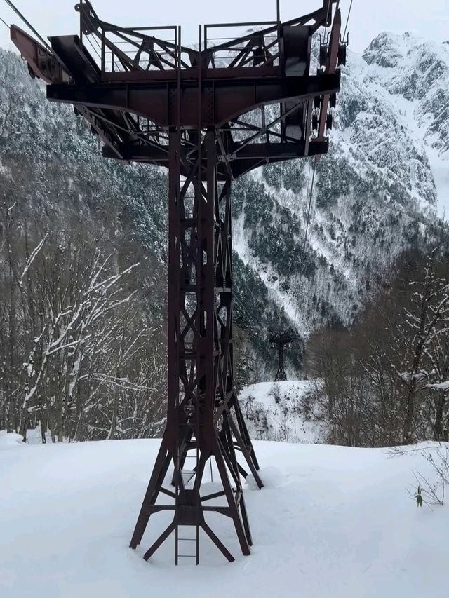 SHIN-HOTAKA ROPEWAY.