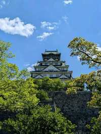 OSAKA CASTLE.
