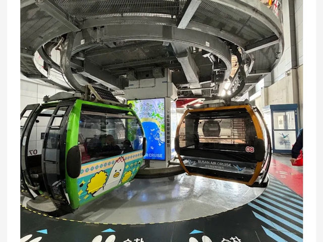 韓國🇰🇷 - 釜山松島海上纜車🚠