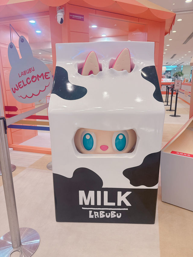 Popmart 海港城快閃店!Labubu 怪味便利店開張啦🥳