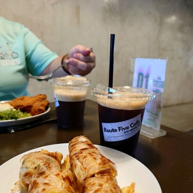 Route Five Cafe, Kuala Selangor 