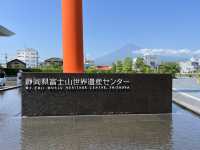 靜岡富士山世界遺產中心 富士市景點