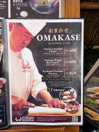 Kyokujou Japanese Cuisine: Opulent Omakase Fine Dining in the Heart of Kuala Lumpur
