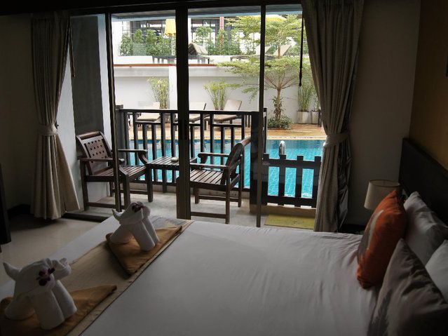 🌊 Direct Dip Delight at Blue Tara Hotel Krabi Ao Nang