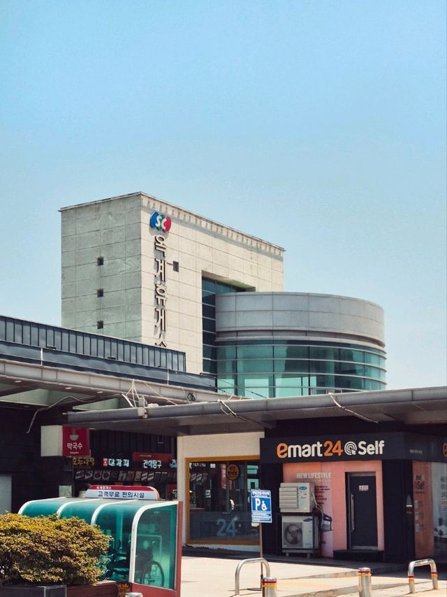 동해오션뷰가 가득담기는 💙옥계휴게소 