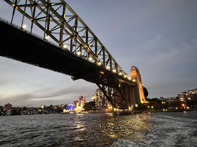 호주 시드니 페리 선셋 최적의 루프 Pyrmont Bay - Circular Quay