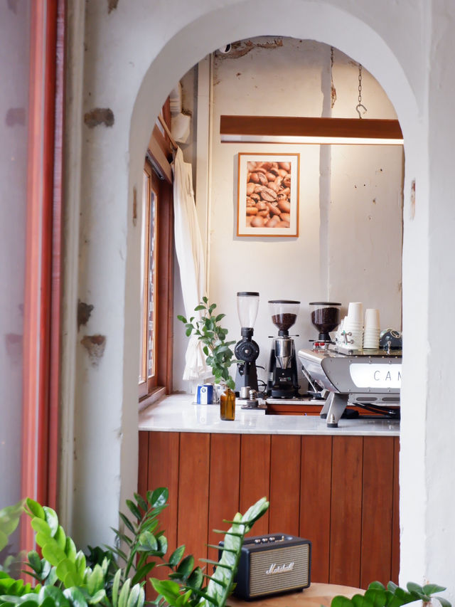 Campus Coffee Roaster ร้านกาแฟคู่เมืองเก่าภูเก็ต
