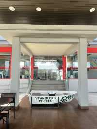 Brew-tiful Mornings by the Beach StarBuck PD waterfront 