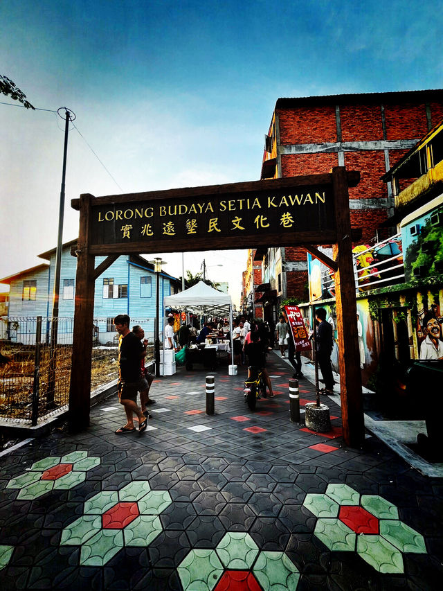 Evening Vibes at the Kampung Koh Youth Market – July 5 Summer Visit