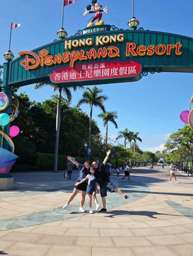 summer trip to hongkong