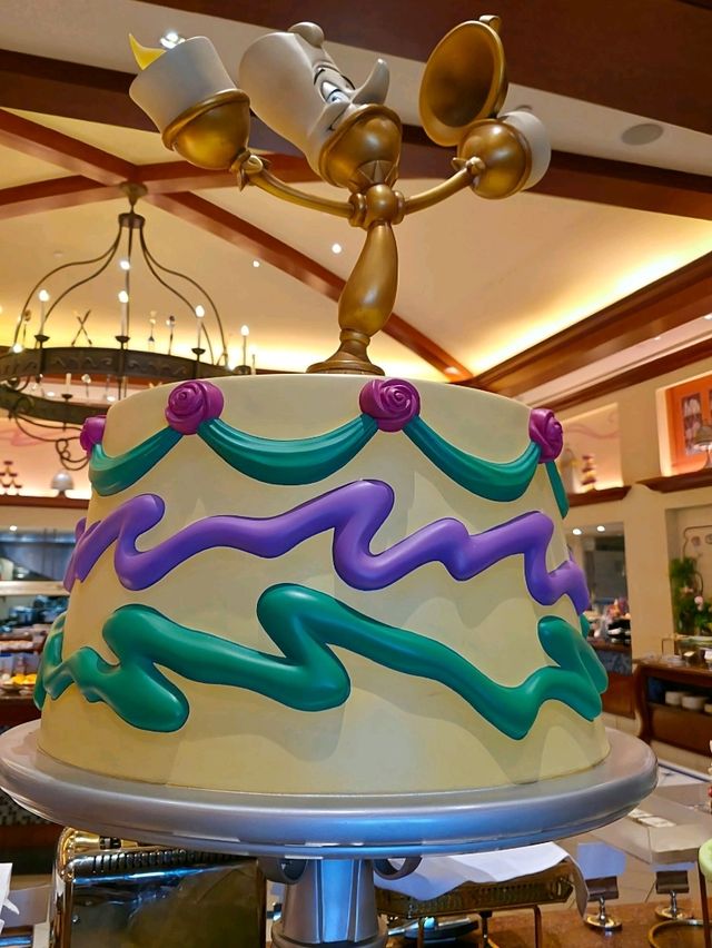 The Enchanting Lumiere's Kitchen in Shanghai Disney Hotel