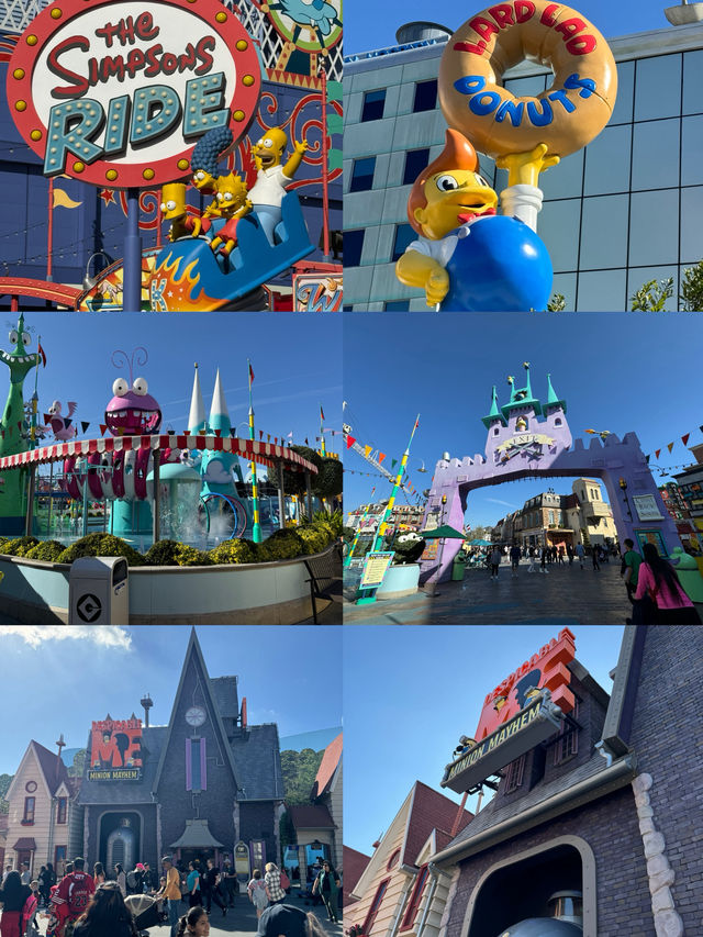 A Day in Universal Studios Hollywood☺️