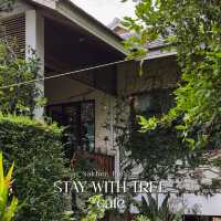 คาเฟ่สไตล์โฮมมี่ พร้อมบรรยากาศกลางสวน จ.นครปฐม