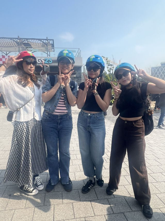 韓國🇰🇷 - 釜山 刺激好玩的斜坡滑車體驗 Luge 