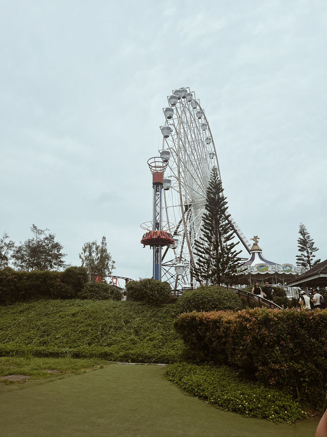 SkyRanch Tagaytay in Full Swing