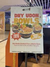 Salmon Warrior’s New Dry Udon Series: A Flavor Explosion