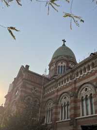 โบสถ์โรมันคาทอลิกใน Tianjin ⛪️