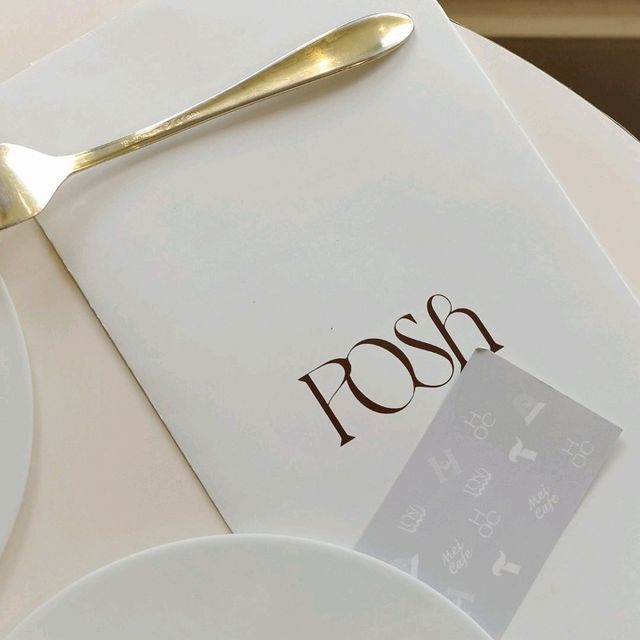 Posh Cafe