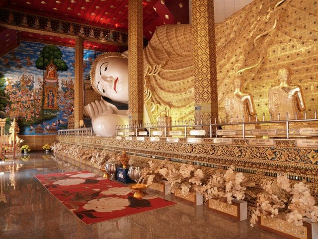 🙏 วัดเด่นสะหลีศรีเมืองแกน เที่ยวเชียงใหม่