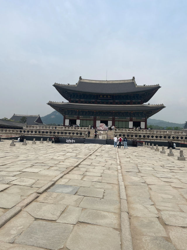 🇰🇷韓国行くなら絶対に行くべき景福宮