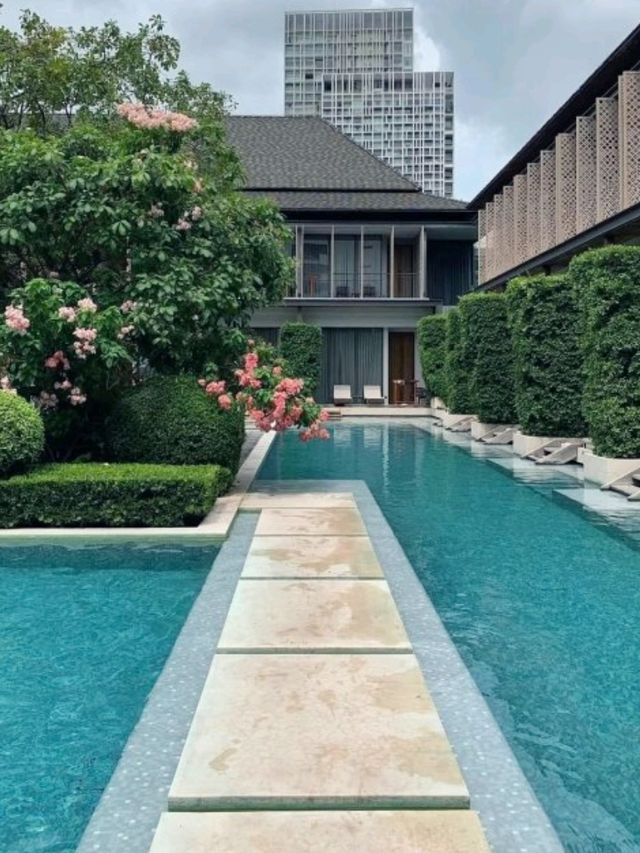 🇹🇭飛去曼谷📷只為了這間resort 🏘️值得推薦