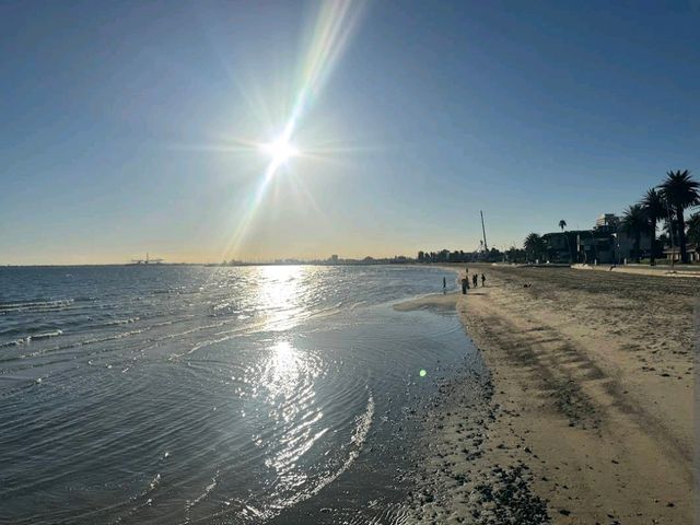 St Kilda Beach & Pier