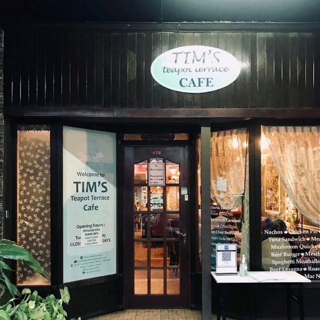 Tim's Teapot Terrace