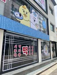 홍대 음뽀챠무 팝업 스토어🥹