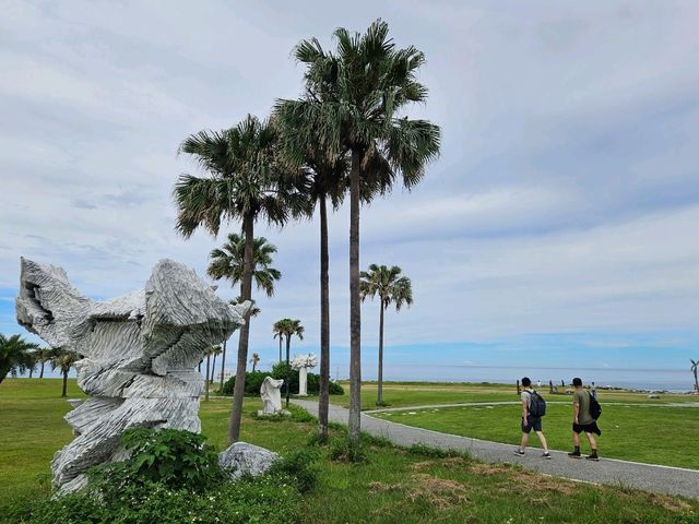 東台灣最美麗的海岸線～七星潭