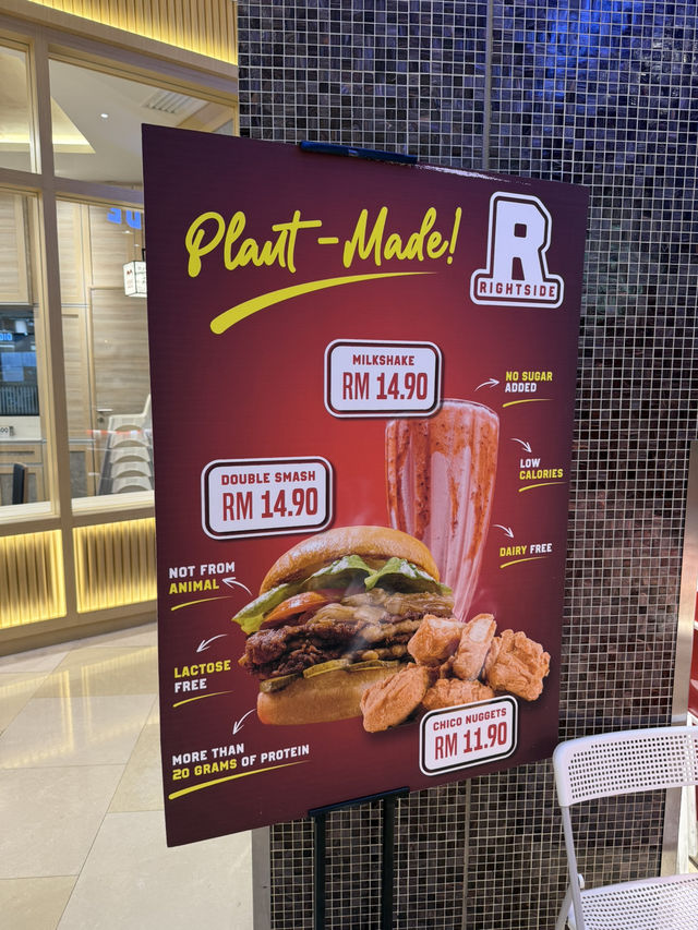 🍃 Plant Based at the Right Side