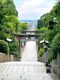 Path of Light: A Visit to Miyajidake Shrine