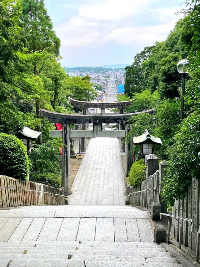Path of Light: A Visit to Miyajidake Shrine