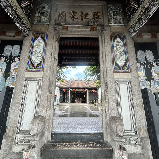 🏮 Solo Exploration: Han Jiang Ancestral Temple – Penang’s Teochew Cultural Gem