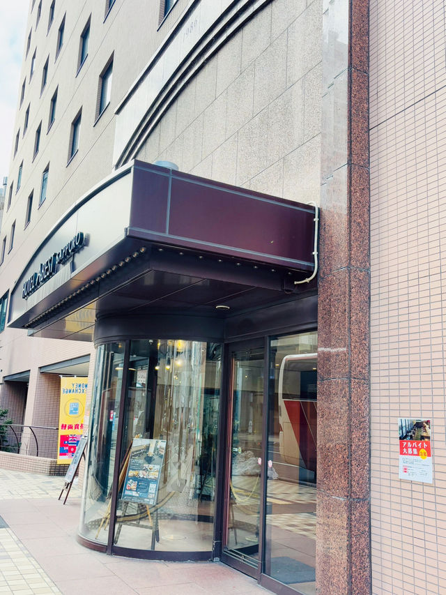 【北海道】札幌阿貝斯特酒店：狸小路性價比高酒店，無限量刺身供應早餐