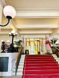 Grandeur Reimagined – Stepping Into Heritage at The Fullerton Hotel Lobby ✨