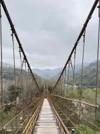 泰安-虎山吊橋