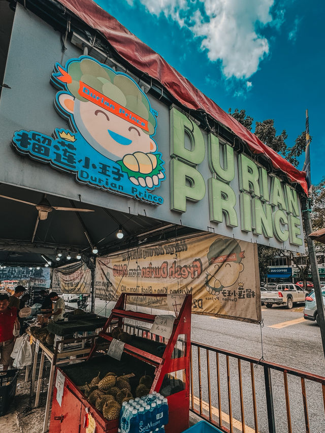 King of Fruits Gem – Durian Prince @ Bandar Menjalara Kepong 
