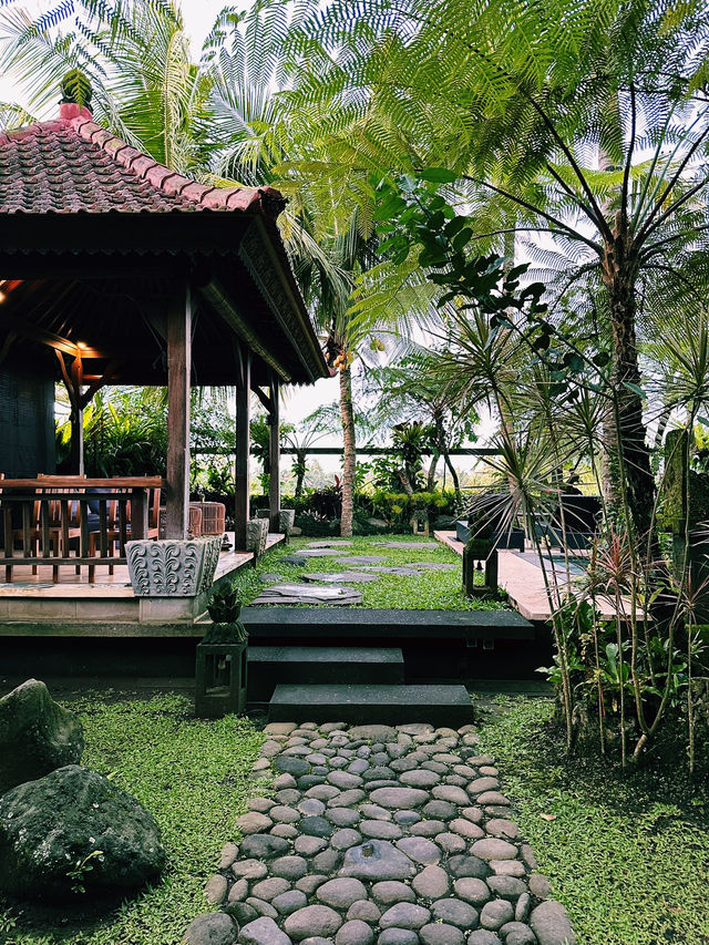Sunrise Serenity at Prabhu Ubud Villa