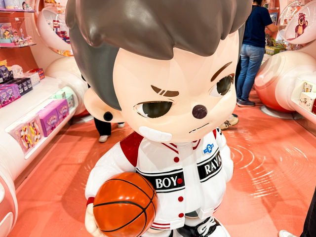 รีวิว Miniso Land ถนนหนานจิง เซี่ยงไฮ้