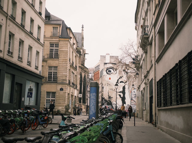 🎨 龐畢度藝術中心 Centre Pompidou｜巴黎的前衛和自由