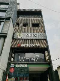 Cotti Coffee at WH 47